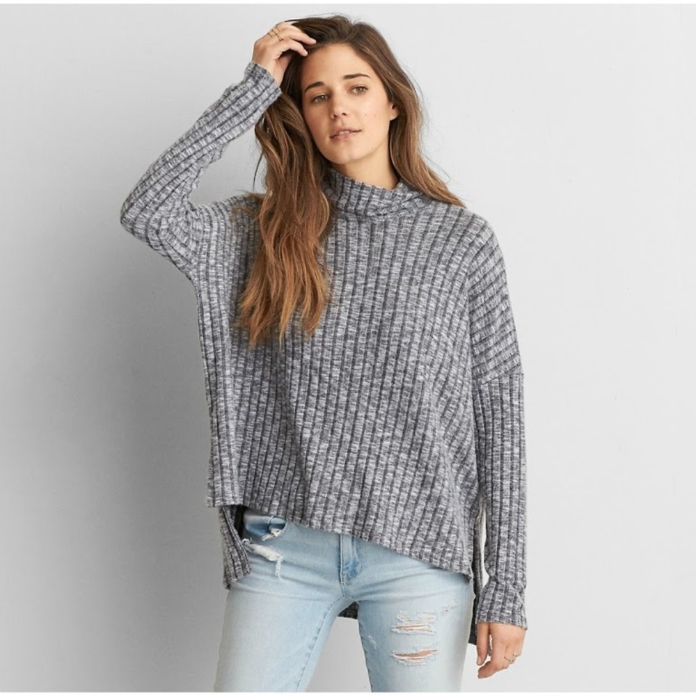 AEO SOFT & SEXY PLUSH TURTLENECK